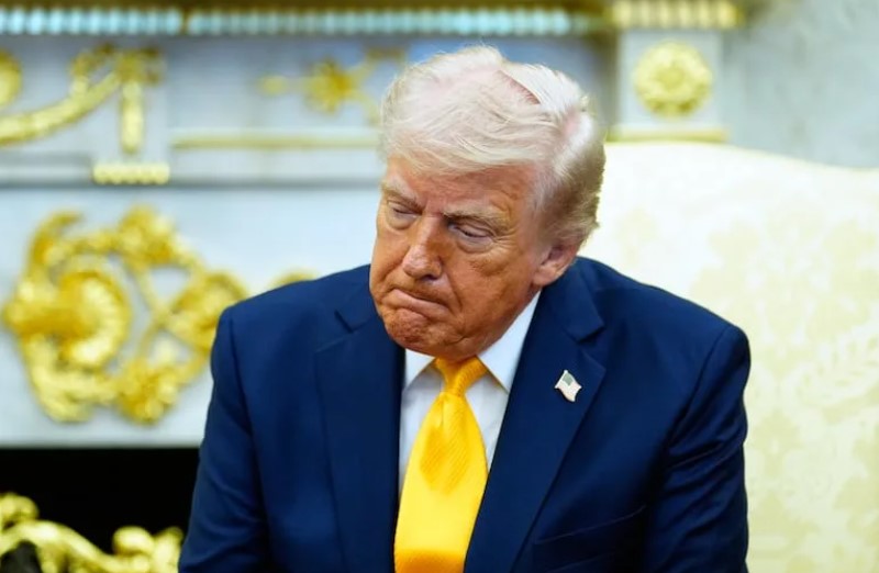 Trump descarta alto al fuego en Irán pero plantea desescalada gradual de la guerra