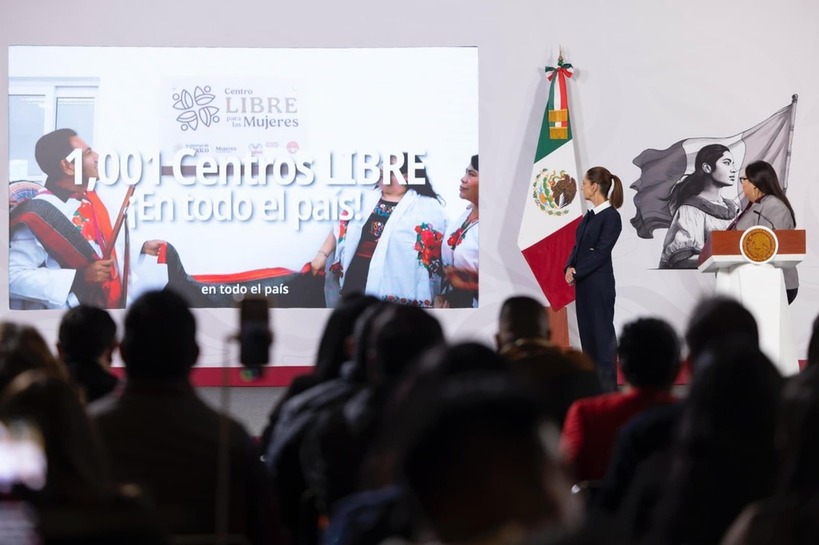 Aumenta presupuesto y serán mil Centros Libre en todo el país a finales de 2026