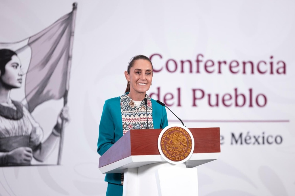 “Hemos avanzado muchísimo”: más del 97% en abasto de medicamentos: Presidenta Sheinbaum