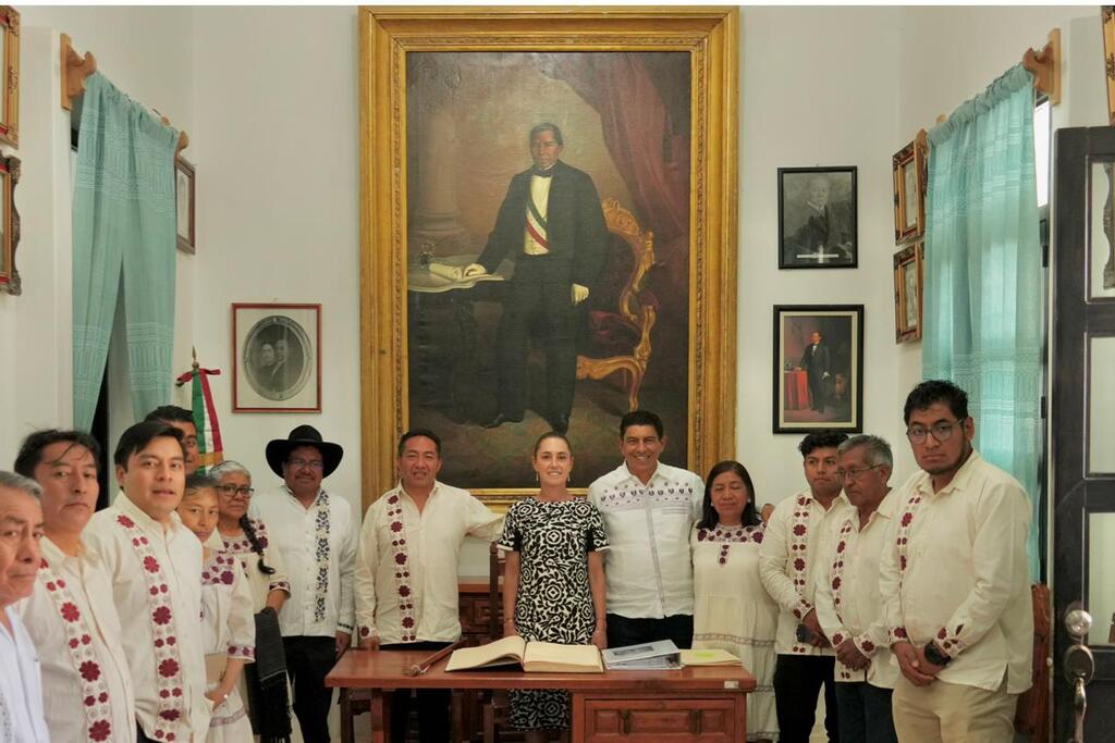 “Juárez vive en la Cuarta Transformación”: Presidenta Sheinbaum en 220 aniversario del natalicio de Benito Juárez