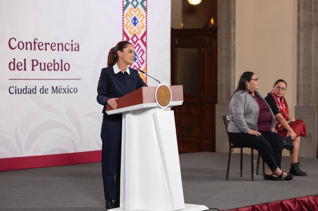 Gobierno Federal en coordinación con autoridades de Morelos por casos de feminicidio y desaparición: Presidenta Sheinbaum