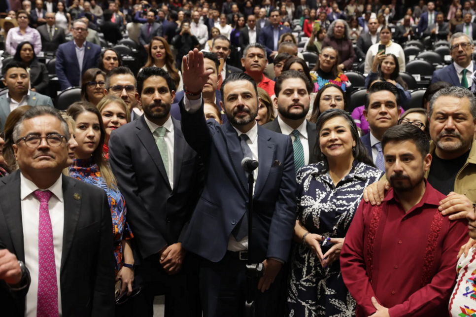 Aureliano Hernández Palacios asume la Auditoría Superior de la Federación