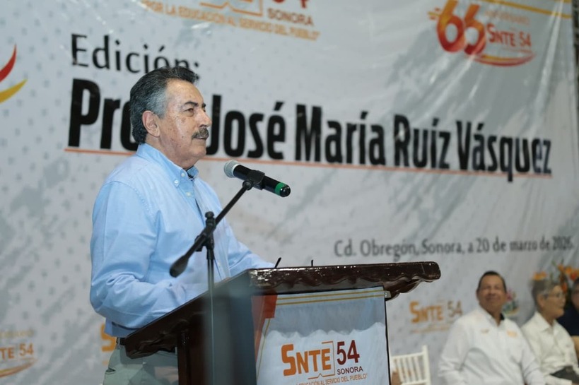 Preside Lamarque encuentros deportivos y culturales 2026 del SNTE 54