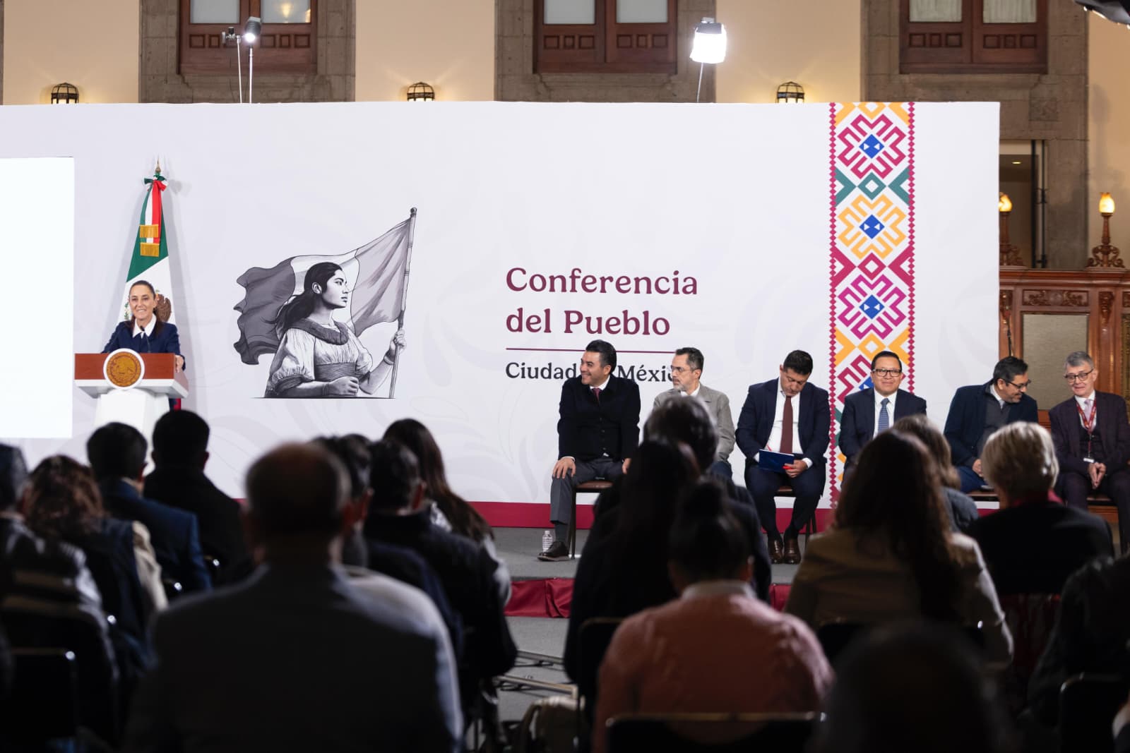 La Presidenta Claudia Sheinbaum destacó la importancia de los medios de comunicación independientes
