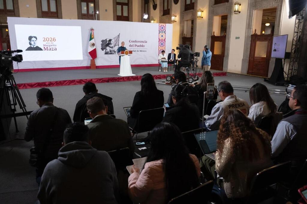 “Las playas están limpias”: Presidenta Sheinbaum refuerza monitoreo, investigación y sistemas de alerta tras derrames en el Golfo