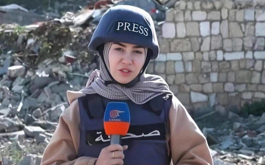 Israel continúa atacando a la prensa: asesina a tres periodistas en Líbano
