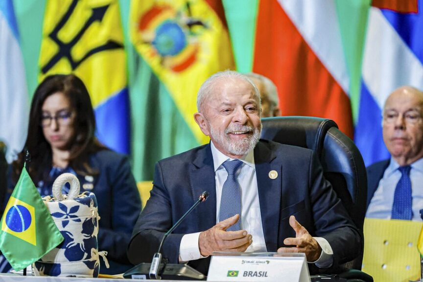 “Nos quieren colonizar otra vez”: Lula lanza crítica a Estados Unidos desde la cumbre CELAC-África