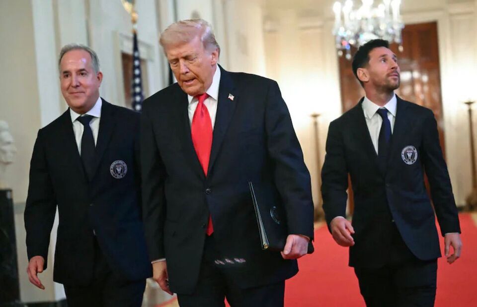 El dueño del Inter Miami: el heredero del exilio cubano que llevó a Messi a la Casa Blanca de Trump