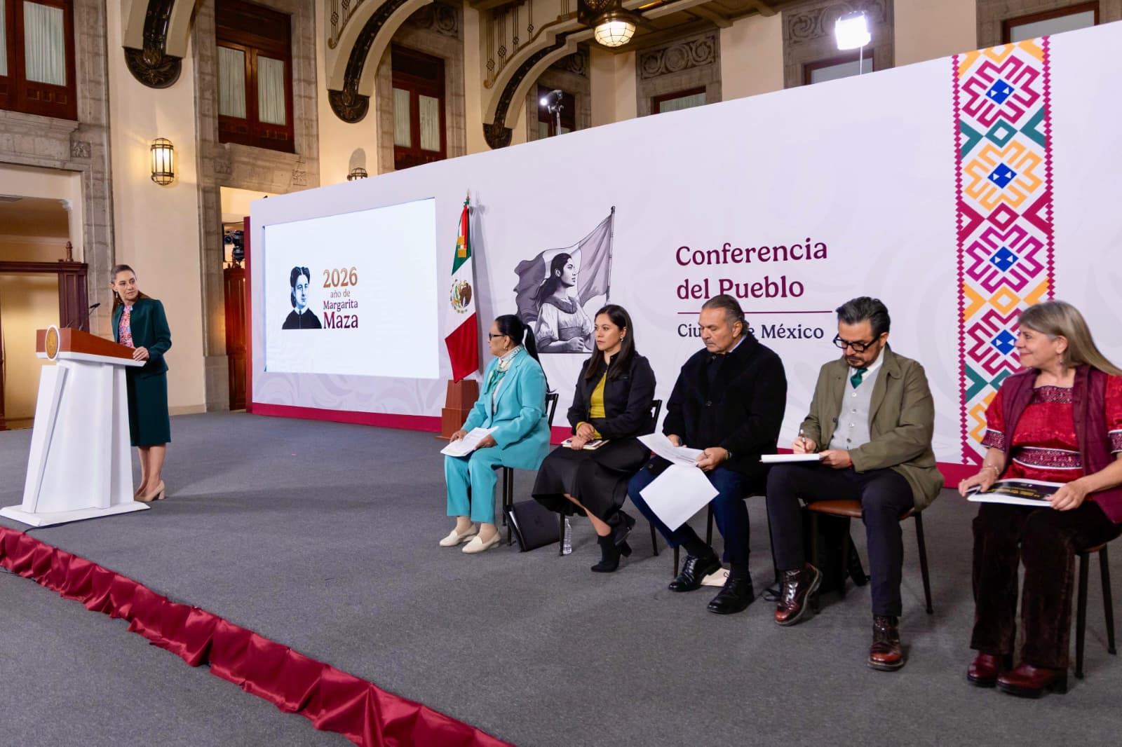 México te Abraza supera un millón de servicios; no sólo es recurso económico, también es vivienda y seguridad social: Presidenta Sheinbaum
