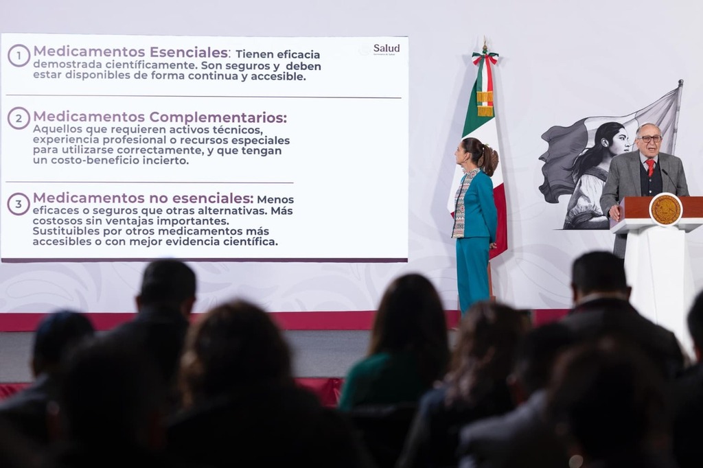 Modernización del Abasto de Medicamentos garantiza abasto y eficientiza recursos: Presidenta Sheinbaum