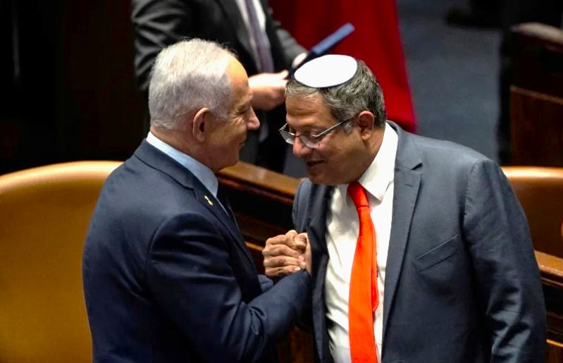 Con Netanyahu a favor, Israel aprueba la horca para palestinos condenados por asesinato ‘terrorista’