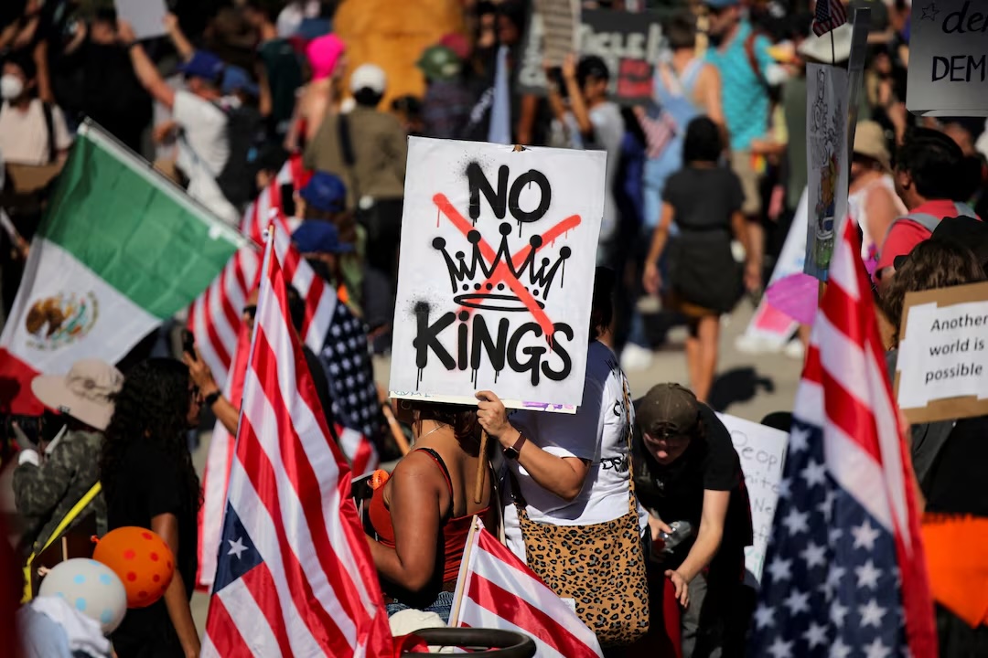 Protestas “No Kings” reúnen a millones contra Donald Trump en Estados Unidos y otros países