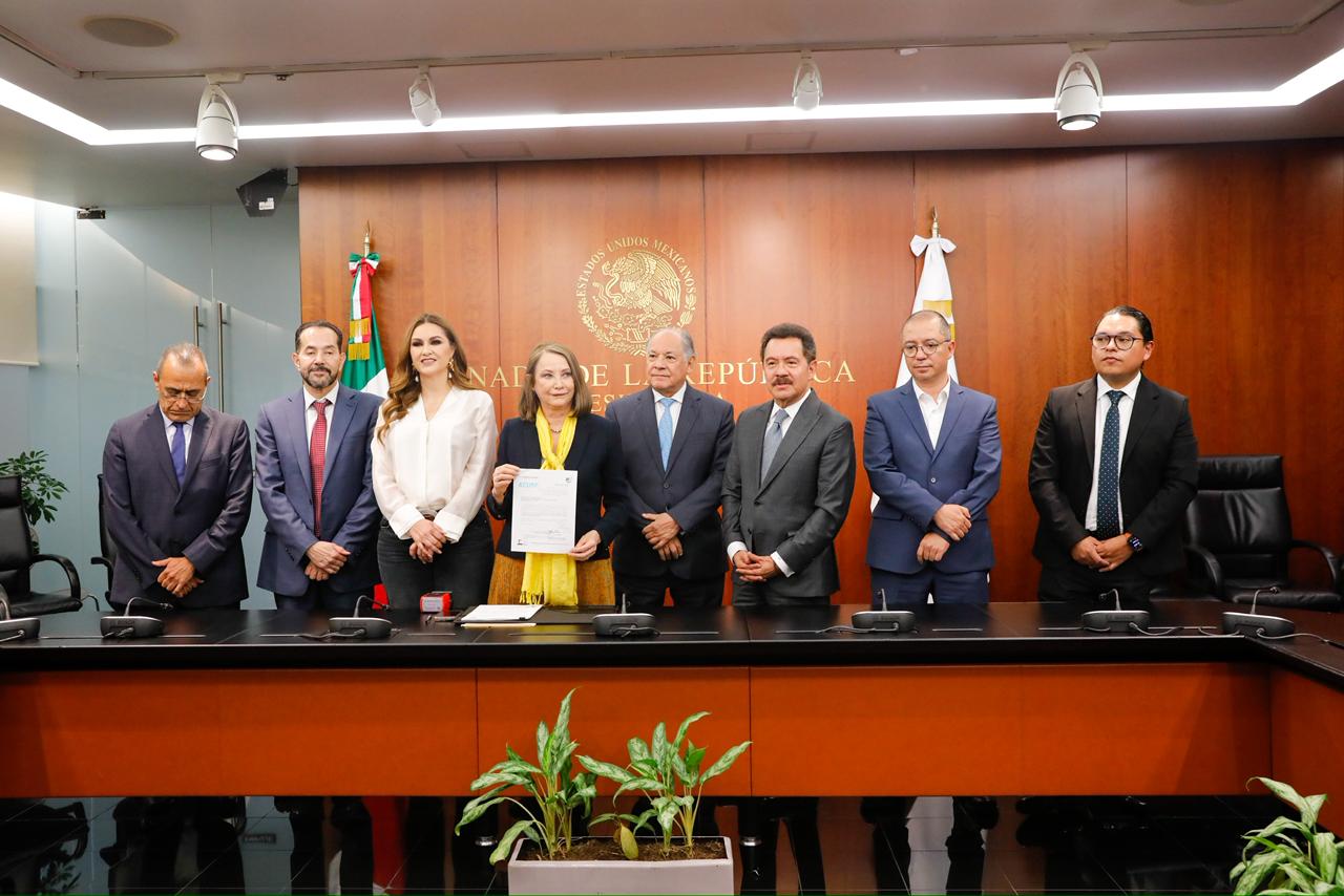 “Congruentes con la austeridad”: Senado recibe  “Plan B” de la Presidenta Sheinbaum