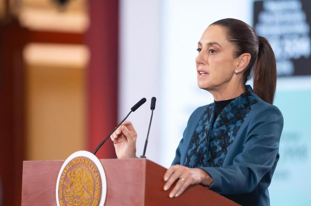 Presidenta Sheinbaum presenta balance de búsqueda de desaparecidos: 31,946 personas localizadas desde 2024