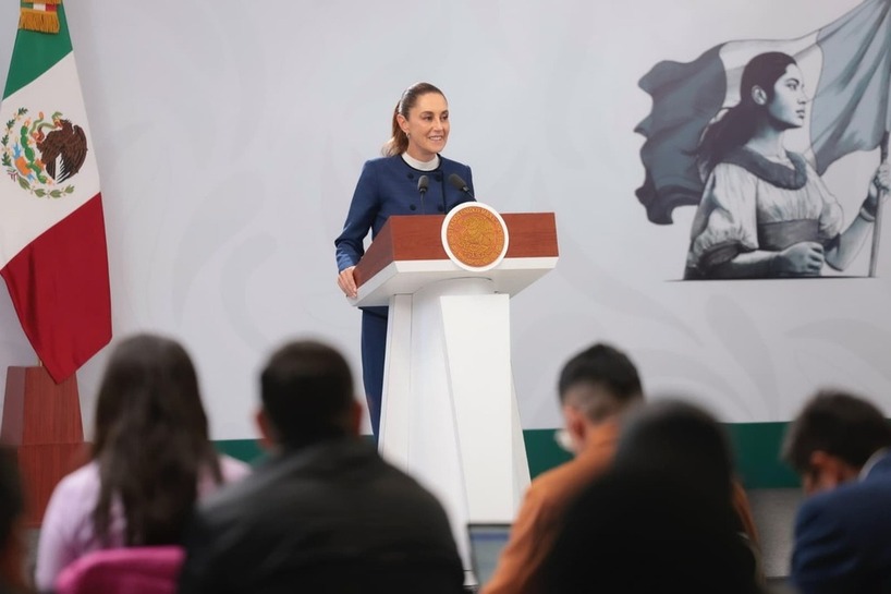 Plan Kukulkán desplegará 99 mil efectivos para seguridad del Mundial 2026: Presidenta Sheinbaum