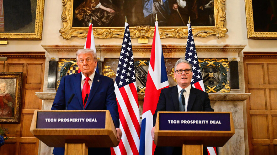 “Ya no los necesitamos”: Trump rechaza portaaviones ofrecidos por Reino Unido