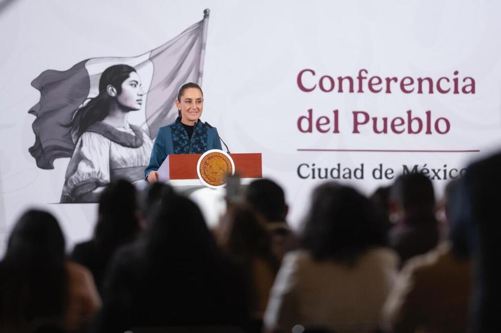 “Pueden venir de manera segura”: Presidenta Sheinbaum muestra alza de turismo previo al Mundial 2026