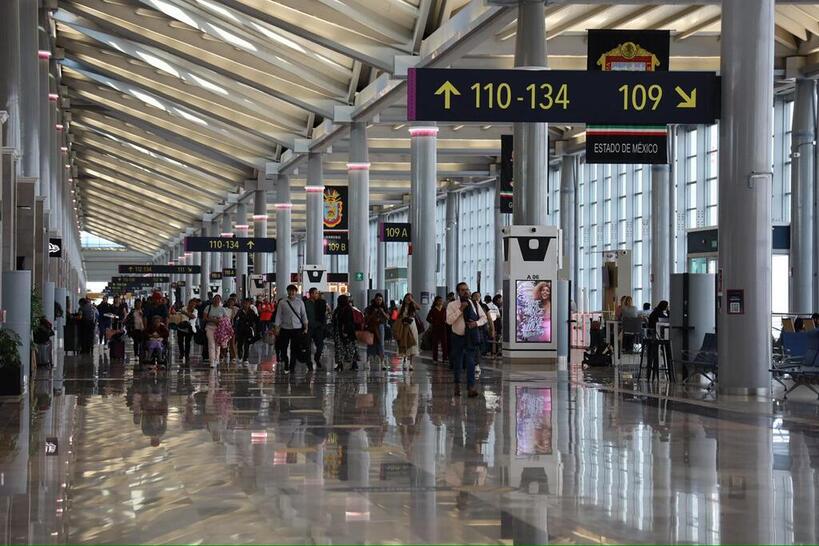 Aeropuerto Internacional Felipe Ángeles refrenda éxito en Semana Santa con vuelos al 100% a todos los destinos