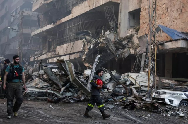 Bombardeos de Israel en Líbano elevan a más de mil 500 la cifra de fallecidos