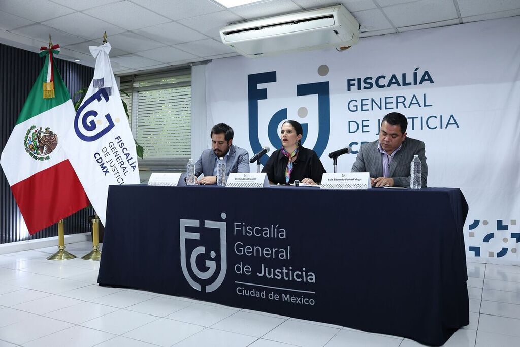 Cesan a funcionarios de la Fiscalía capitalina por corrupción en feminicidio de Edith Guadalupe