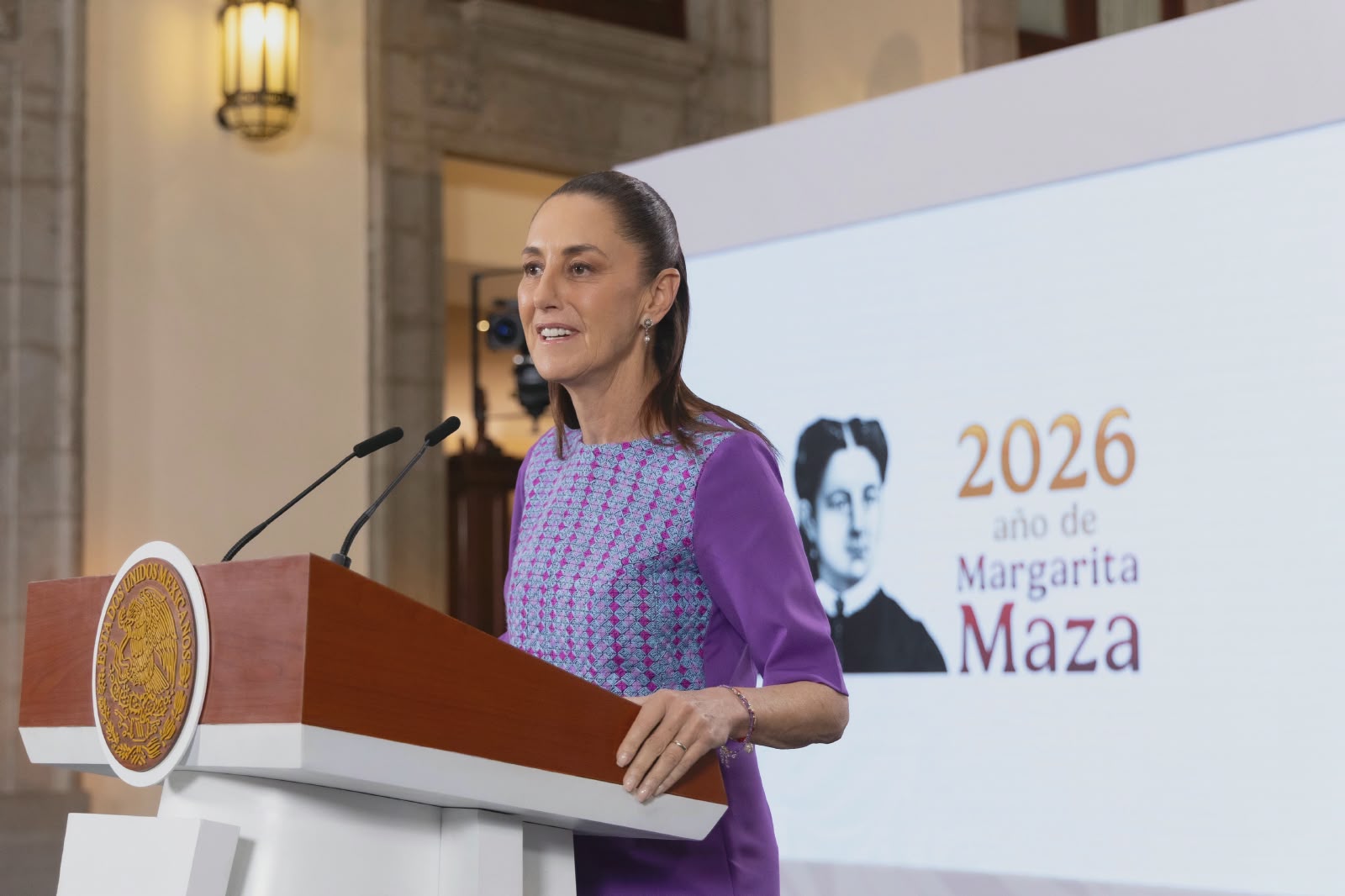 Verdad, justicia y defensa de la soberanía: Presidenta Sheinbaum pide pruebas ante solicitudes de extradición de Estados Unidos