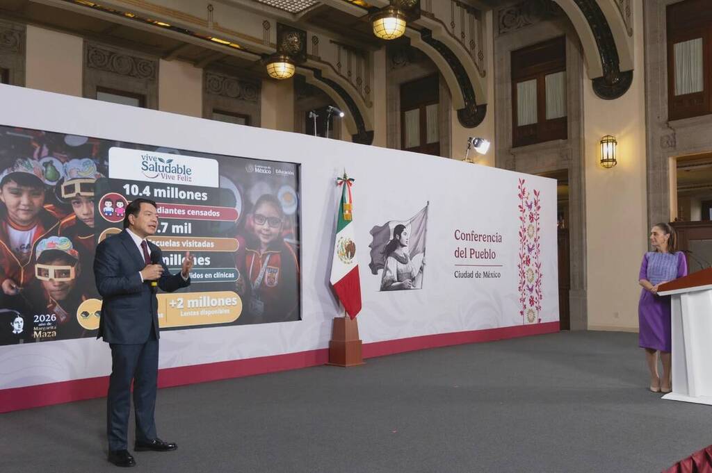 Anuncia la Presidenta Sheinbaum el inicio de la entrega del apoyo para uniformes y útiles “Rita Cetina”