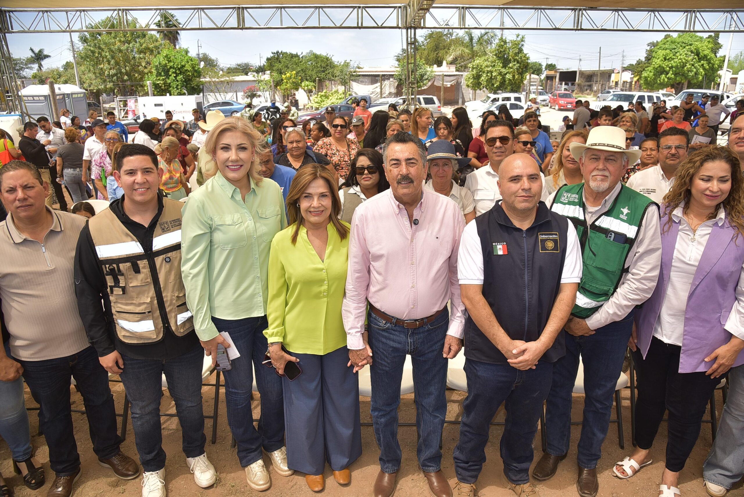 Brindan en Cajeme atención directa y servicios gratuitos con feria de paz