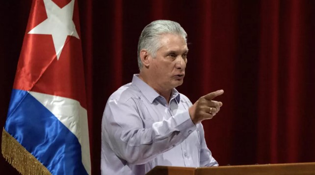 “Renunciar, no forma parte de nuestro vocabulario”: Presidente de Cuba, Miguel Díaz-Canel