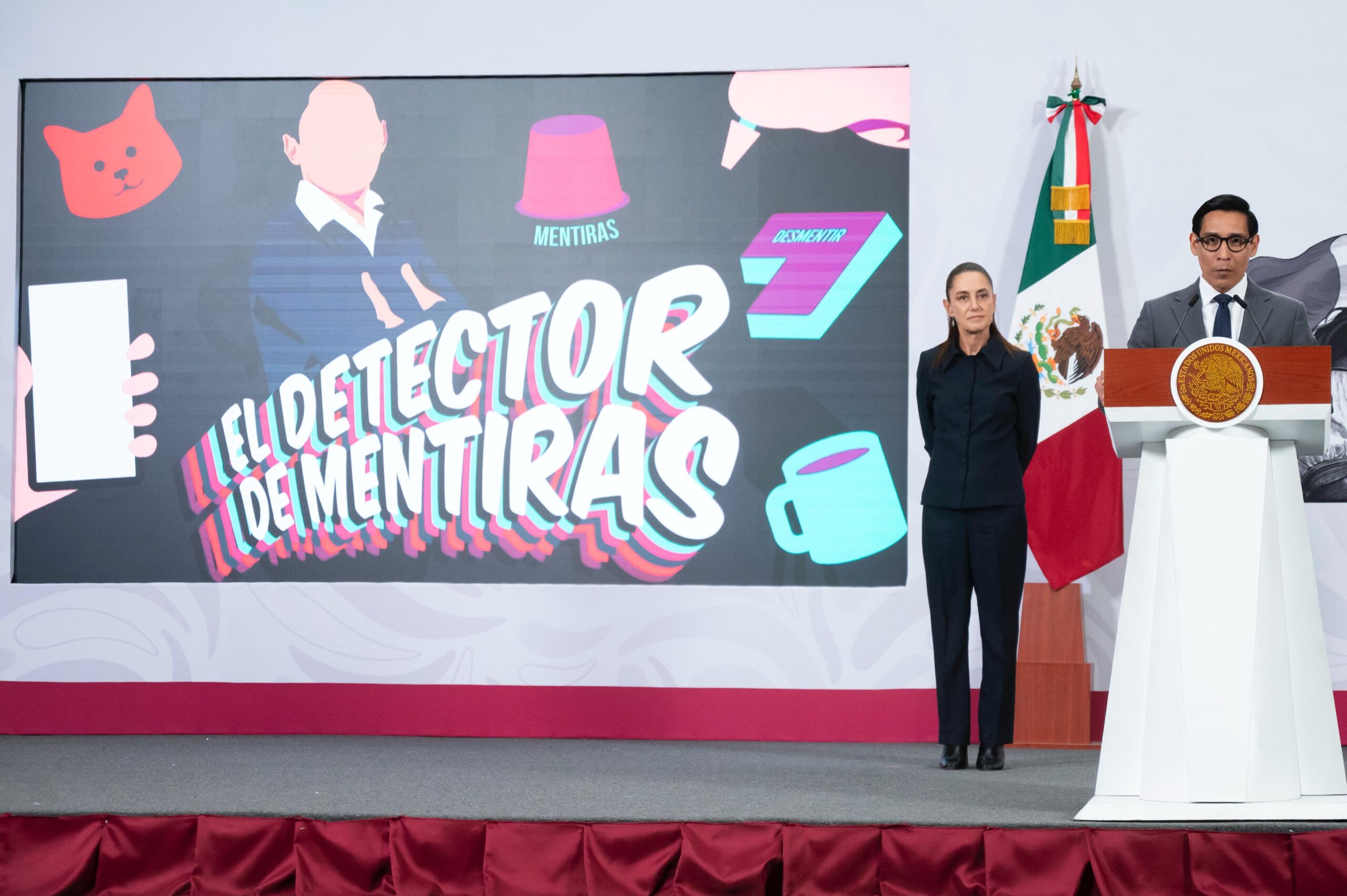 En la sección “detector de mentiras” se han desmentido las noticias falsas de la última semana