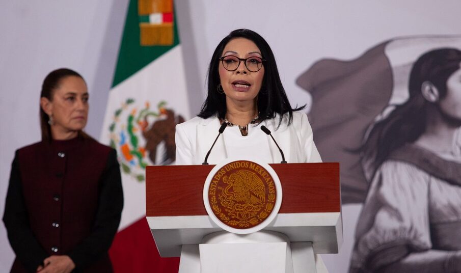 Presidenta Sheinbaum invita a Luisa María Alcalde a la Consejería Jurídica en relevo de Esthela Damián