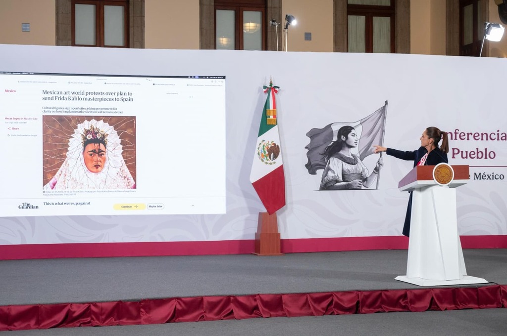 “El odio llevado al máximo extremo”: Presidenta Sheinbaum responde a calumnias sobre el AIFA y la Colección Gelman