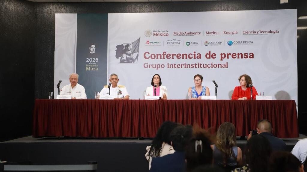 Destituyen a tres funcionarios de Pemex por derrame en el Golfo de México; Presidenta Sheinbaum ordena investigación
