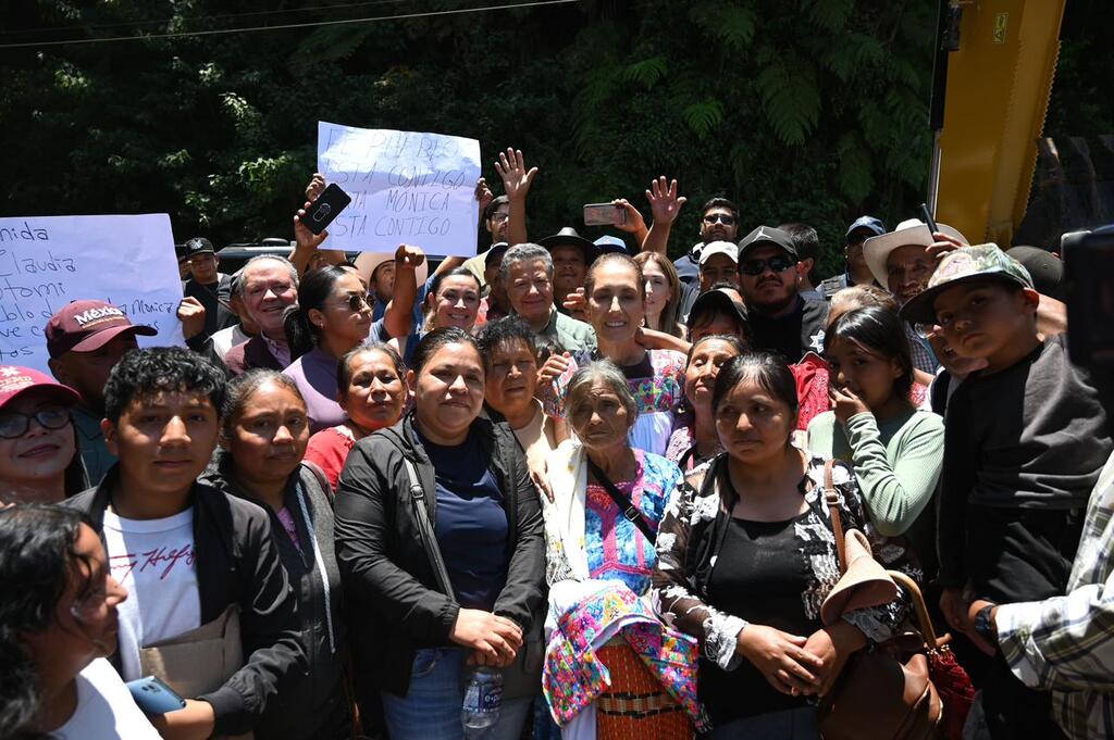 “Nunca abandonamos al desprotegido”: Presidenta Sheinbaum en Hidalgo; se invertirán 41 mil 865 mdp en infraestructura