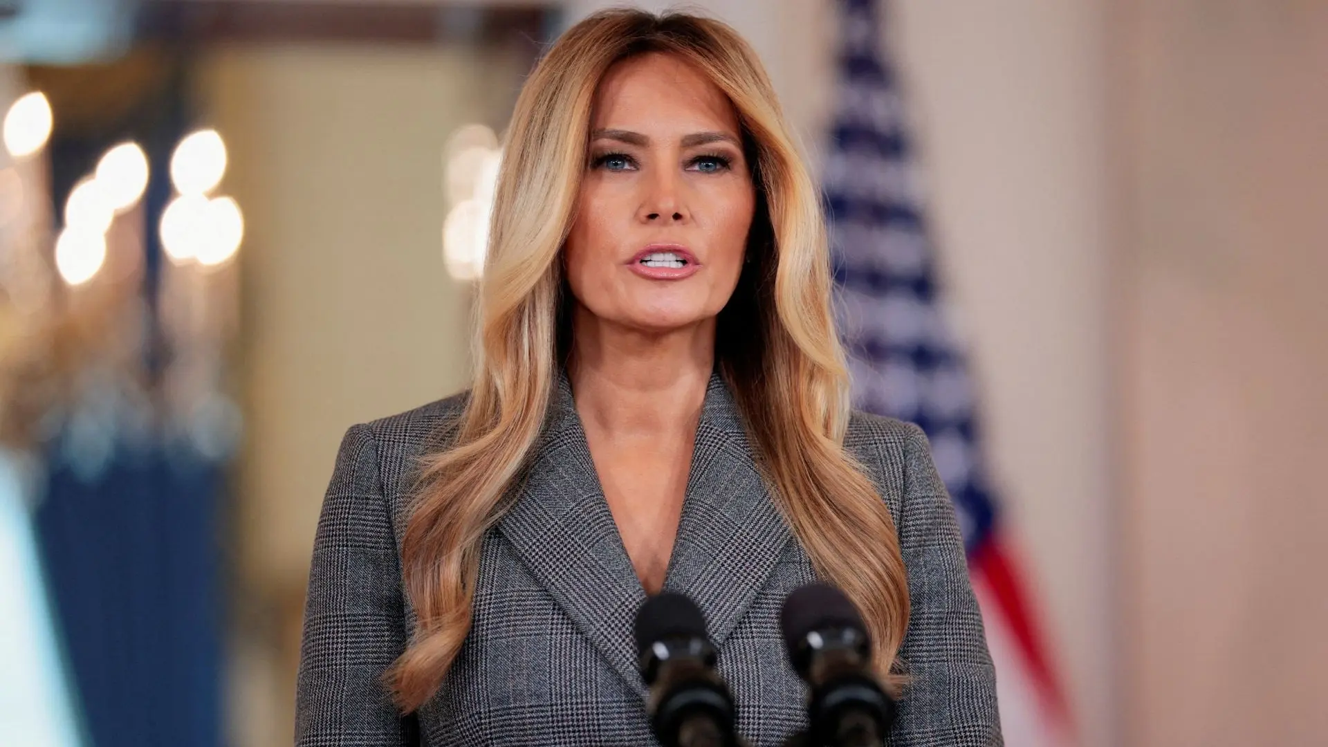Melania Trump negó las vinculaciones con Jeffrey Epstein y sus “empresas criminales”