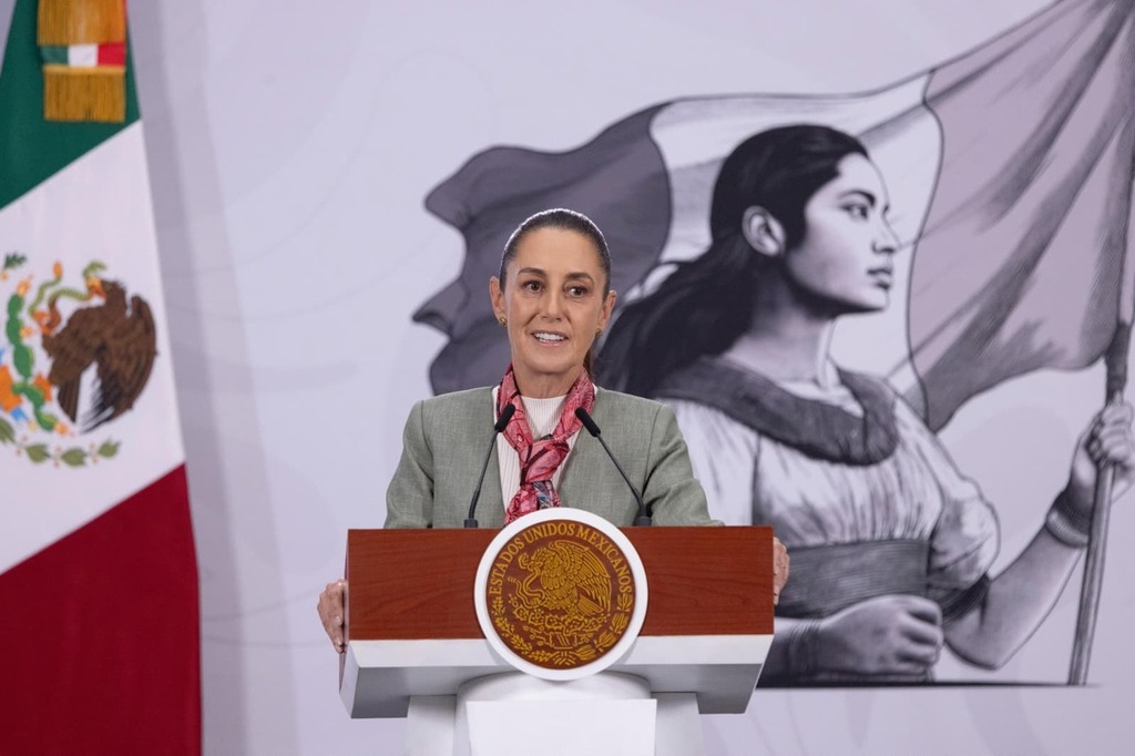 Confirma la Presidenta Sheinbaum viaje a Barcelona para cumbre “En Defensa de la Democracia”