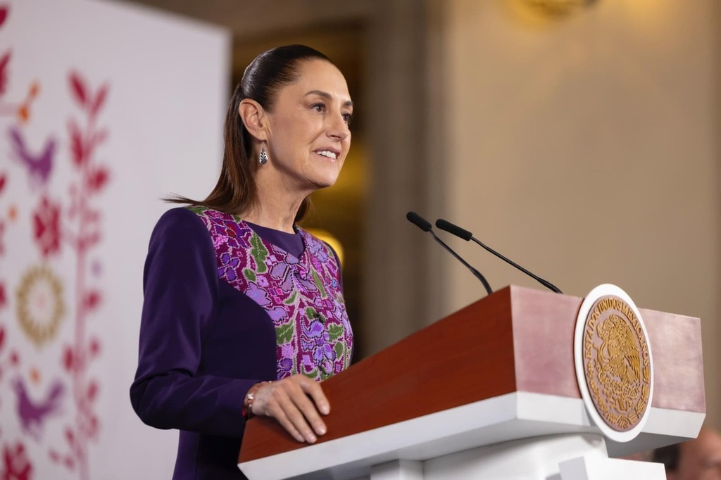 Presidenta Sheinbaum presenta reporte especial de PROFECO por abuso en precios de canasta básica y en gasolinerías