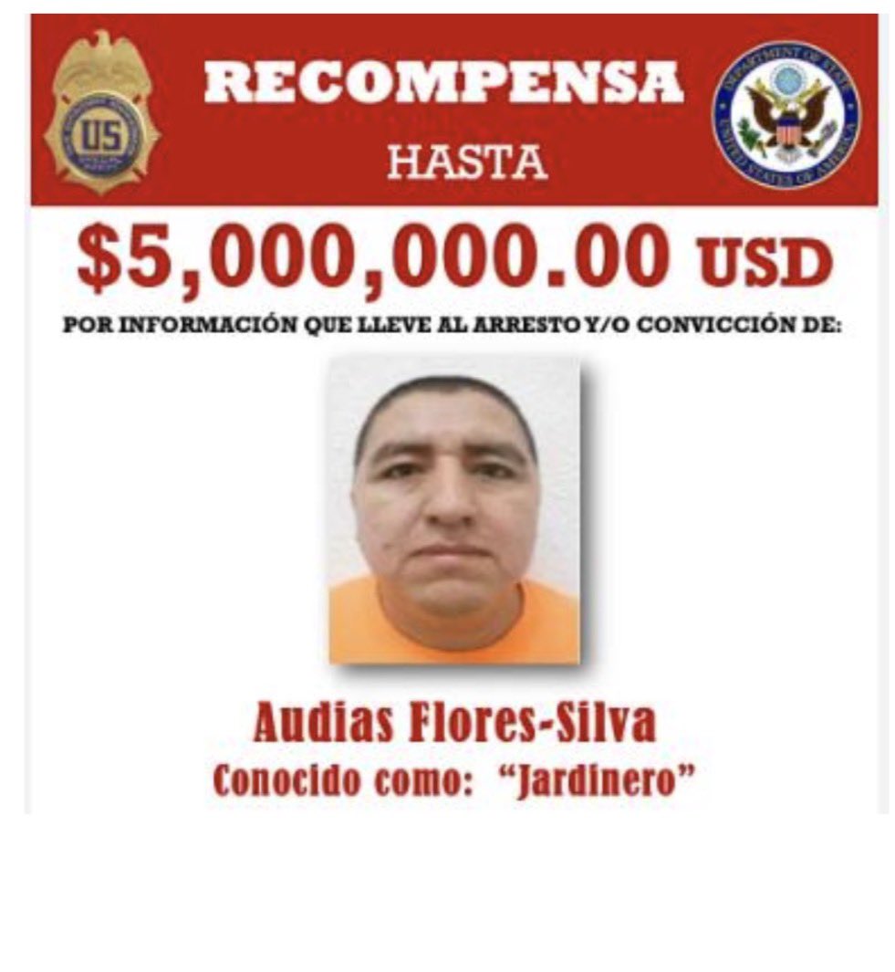 García Harfuch confirma detención en Nayarit de Audias Flores “El Jardinero”, alto mando del CJNG