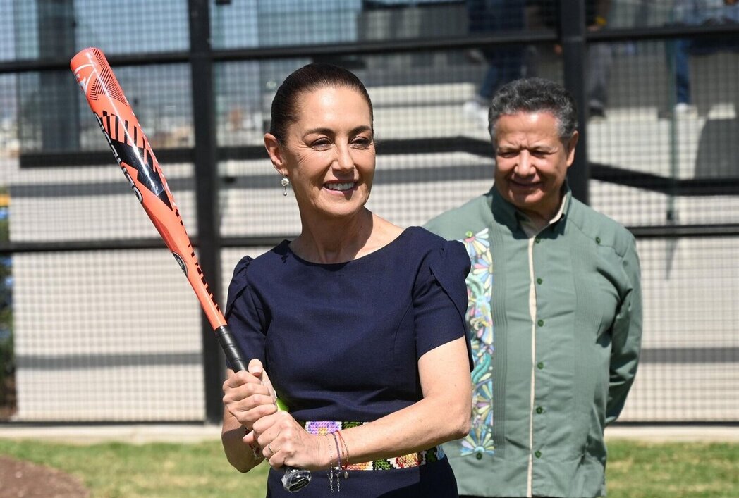 Invita la Presidenta Sheinbaum a la Clase Nacional de Béisbol y Sóftbol; será la más grande del mundo