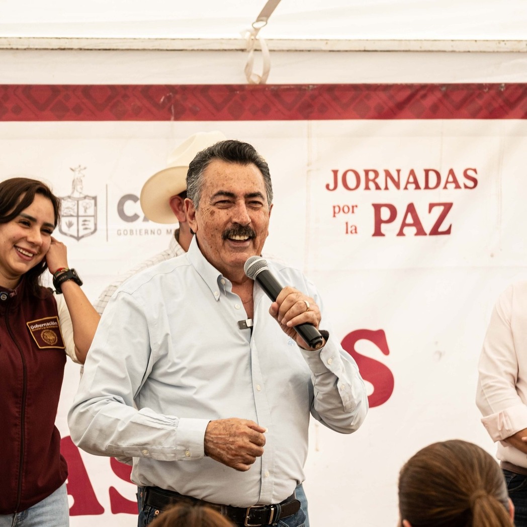 Encabeza Javier Lamarque jornada 34 de servicios por la paz y la seguridad social en Cajeme