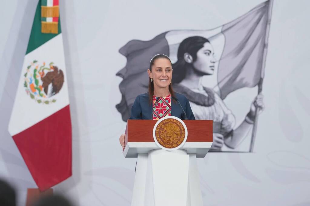 Captura de “El Jardinero” es muestra de coordinación entre fuerzas federales y avances en inteligencia: Presidenta Sheinbaum