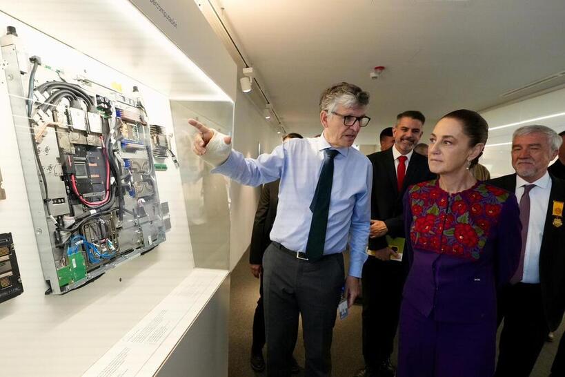 Visita la Presidenta Sheinbaum supercomputadora de Barcelona; base técnica para el proyecto ‘Coatlicue’