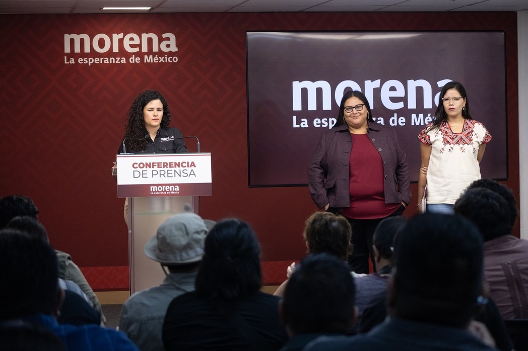 “Me voy orgullosa”: Luisa Alcalde se despide de Morena y asume Consejería Jurídica del Gobierno de México