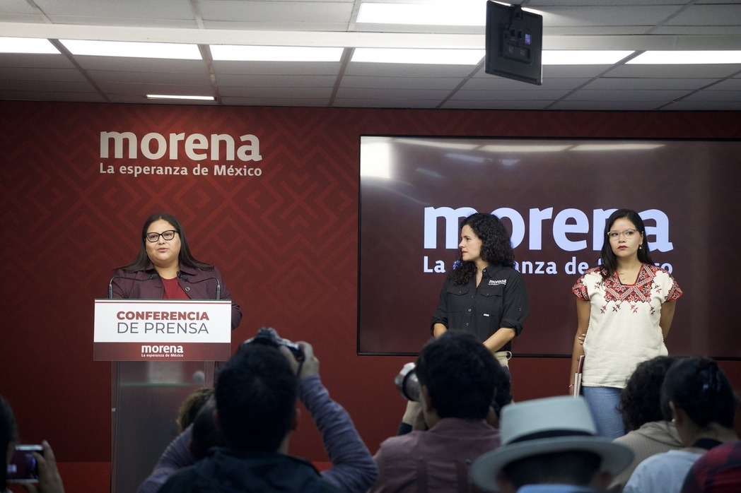 Morena designa a Citlalli Hernández como presidenta de la Comisión de Elecciones rumbo al 2027