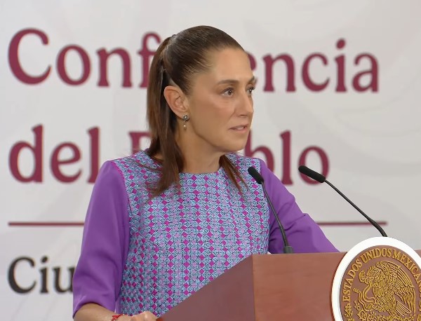 “No tienen propuestas, se cuelgan del exterior”: Presidenta Sheinbaum a conservadores que piden y celebran injerencia extranjera