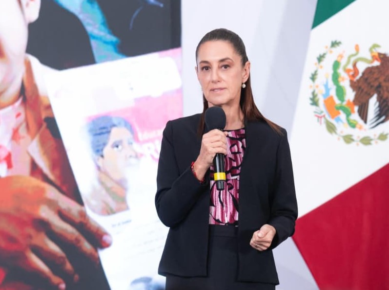 “Es una posición muy cristiana”: Presidenta Sheinbaum celebra llamado del Papa León XIV a la paz en Medio Oriente