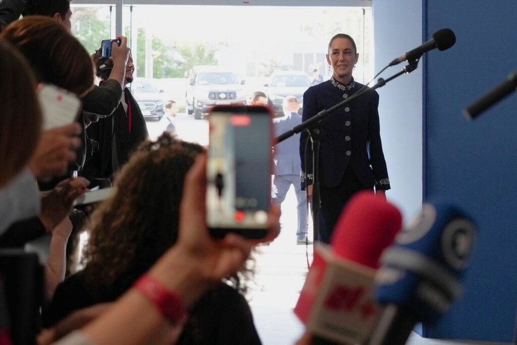 Presidenta Sheinbaum logra consenso con España y Brasil en defensa del derecho internacional en Cuba