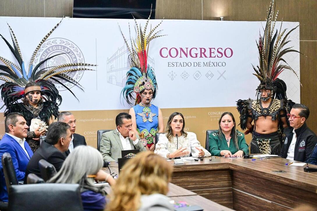 Rumbo al Mundial 2026, Zaira Cedillo impulsa la reactivación del espectáculo inmersivo en Teotihuacán para fortalecer el turismo en EdoMéx