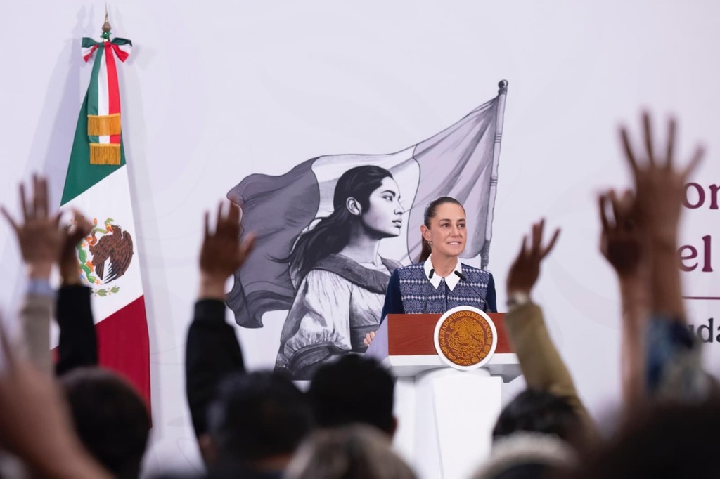 Presidenta Sheinbaum descarta impuesto a grandes fortunas; prioriza la no condonación