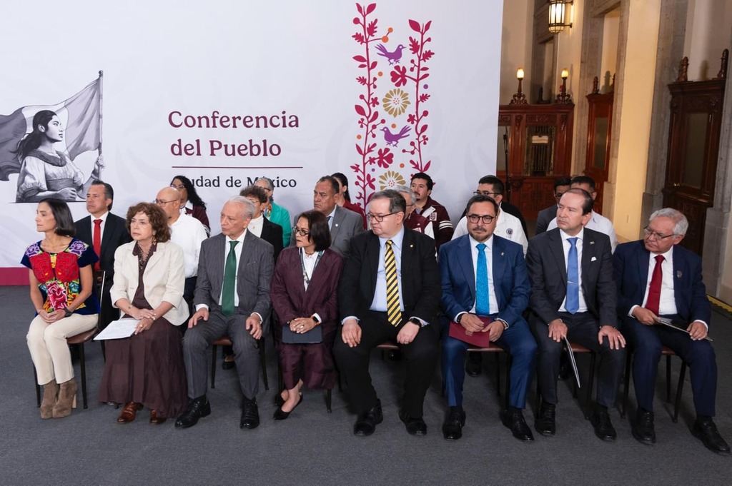 UNAM, IPN y UAM respaldan llamado de la Presidenta Sheinbaum para analizar viabilidad del fracking