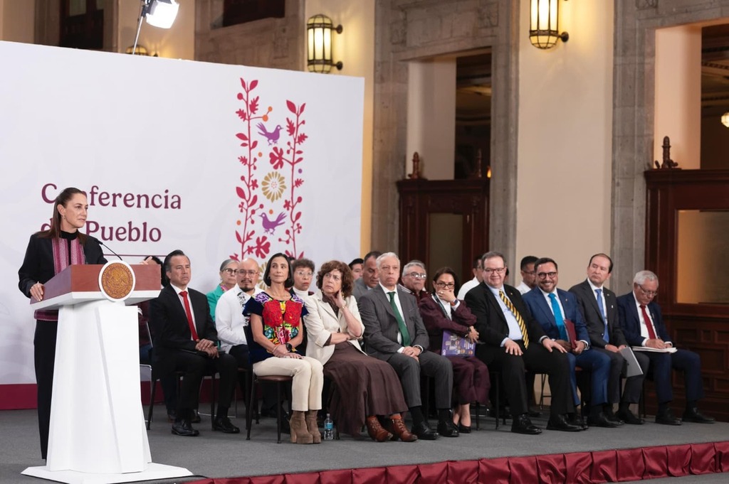 “Con ojos de soberanía”: Presidenta Sheinbaum presenta Comité de expertos que evaluará el fracking